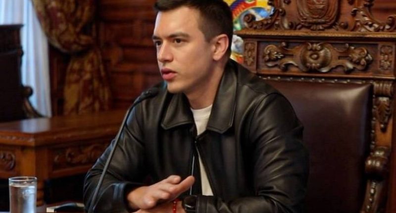 Noboa desmiente a Petro: aclara supuestos bombardeos – La Voz del Altiplano