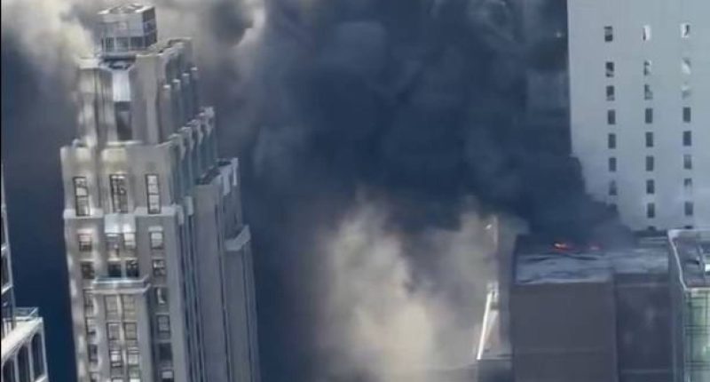 incendio afecta Rascacielos Durante San Patricio – La Voz del Altiplano