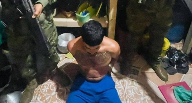 Capturan a alias ‘Palacio’ en operativo en Santa Ana, Manabí – La Voz del Altiplano