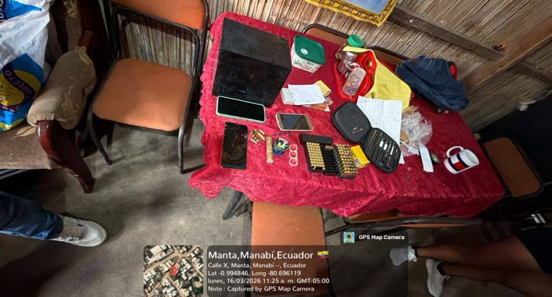Allanamiento en Montecristi: Decomisan Municiones y Explosivos – La Voz del Altiplano