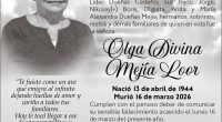 MISA OLGA MEJIA LOOR – La Voz del Altiplano