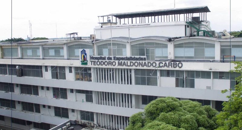 IESS nombra a Josué Pilco gerente del Hospital Maldonado – La Voz del Altiplano