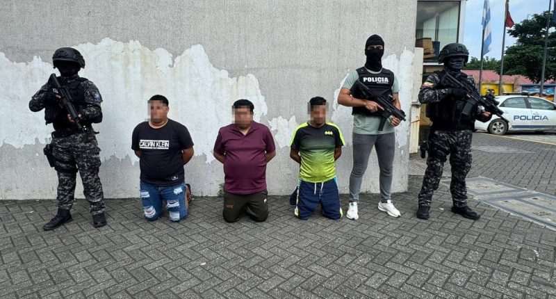 Operativo policial desarticula banda vinculada a secuestro extorsivo en Palenque y robo de 18.000 dólares – La Voz del Altiplano