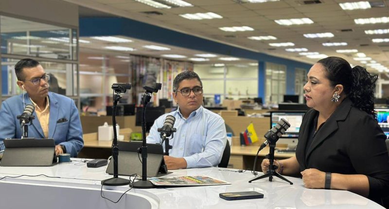 Gobernadora anuncia inversión de M en ejes viales Manabí – La Voz del Altiplano