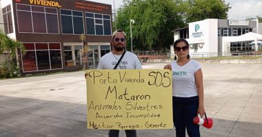 Sigue protesta por daño a fauna silvestre – La Voz del Altiplano
