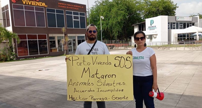 Sigue protesta por daño a fauna silvestre – La Voz del Altiplano