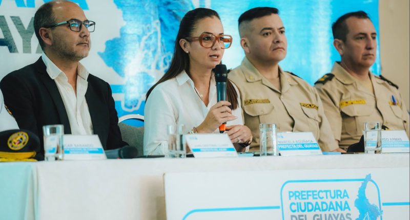 Marcela Aguiñaga: concesiones viales Guayas – La Voz del Altiplano