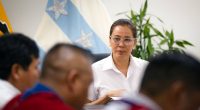 Cynthia Gellibert Apoya Operativos Contra Crimen Organizado – La Voz del Altiplano