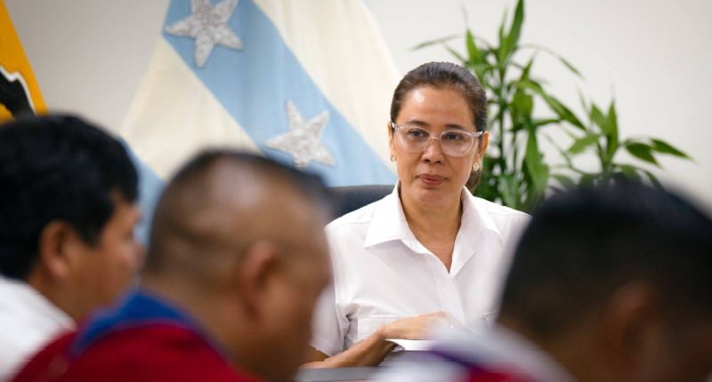 Cynthia Gellibert Apoya Operativos Contra Crimen Organizado – La Voz del Altiplano
