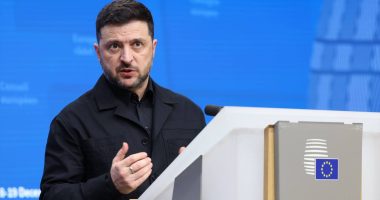 Zelenski envía expertos en drones al Golfo Pérsico a EE. UU. – La Voz del Altiplano