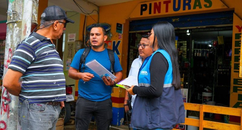 Horarios de recolección de desechos en Avenida 103, Los Esteros – La Voz del Altiplano