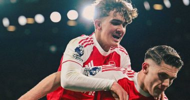 Hincapié brilla en triunfo 2-0 del Arsenal ante Everton – La Voz del Altiplano