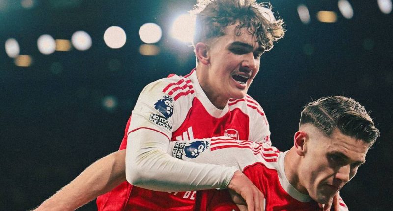 Hincapié brilla en triunfo 2-0 del Arsenal ante Everton – La Voz del Altiplano