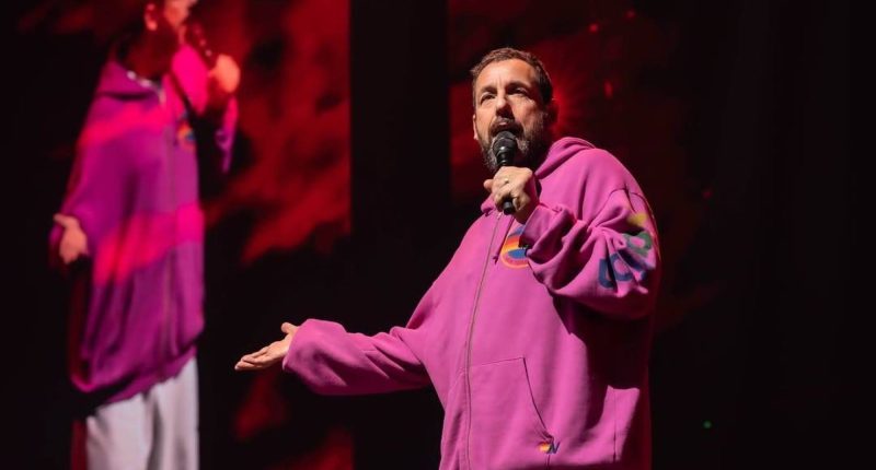 Adam Sandler lidera lista de actores mejor pagados en 2026 – La Voz del Altiplano