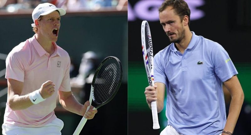 Medvedev y Sinner finalistas del BNP Paribas Open 2026 – La Voz del Altiplano