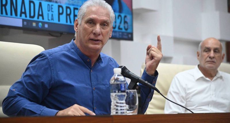 Miguel Díaz-Canel advierte sanciones por caos en Morón – La Voz del Altiplano