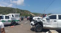 Siete heridos deja grave choque en vía a San Mateo, Manta – La Voz del Altiplano
