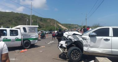 Siete heridos deja grave choque en vía a San Mateo, Manta – La Voz del Altiplano
