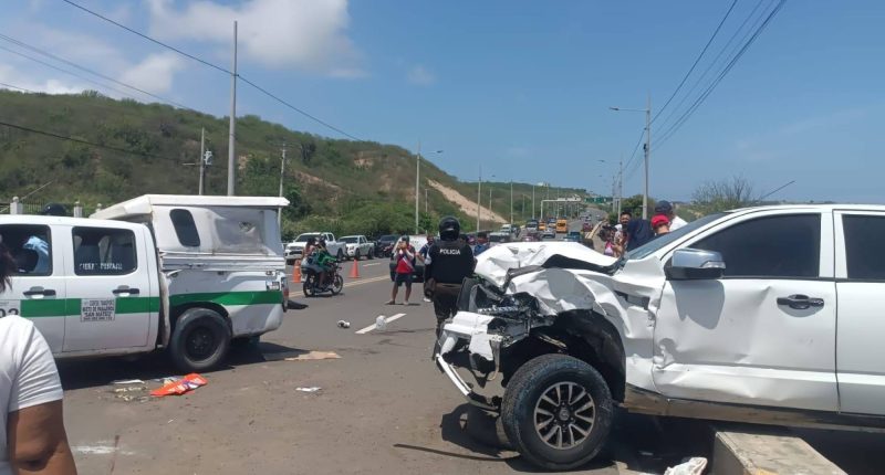 Siete heridos deja grave choque en vía a San Mateo, Manta – La Voz del Altiplano
