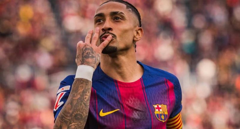 Raphinha brilla con triplete en el Barça 5-2 Sevilla – La Voz del Altiplano