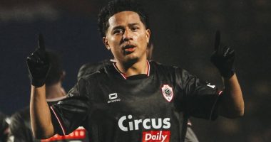 Anthony Valencia empata 1-1 con Royal Antwerp en Jupiler – La Voz del Altiplano