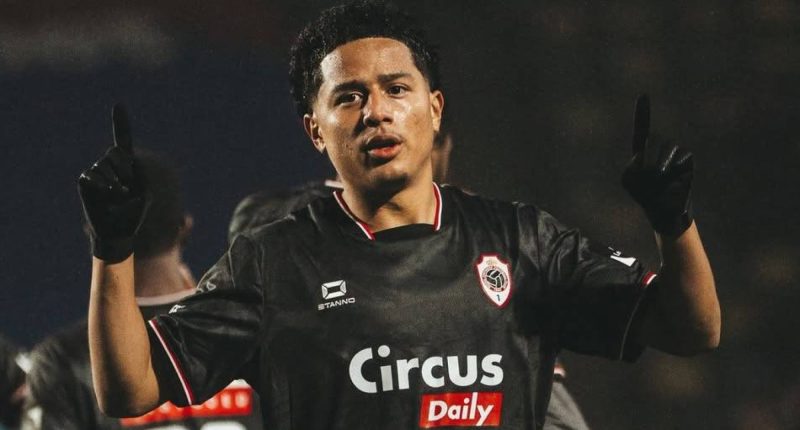Anthony Valencia empata 1-1 con Royal Antwerp en Jupiler – La Voz del Altiplano
