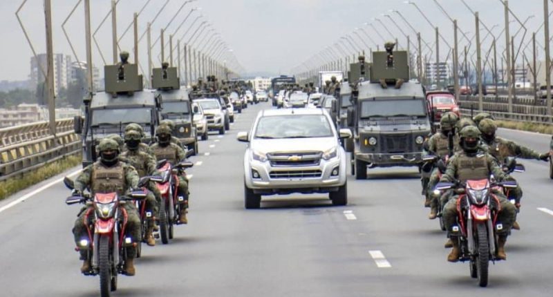 Más 30 mil militares se movilizan – La Voz del Altiplano