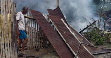 Incendio en Flavio Alfaro: Evacuaciones y pérdidas – La Voz del Altiplano