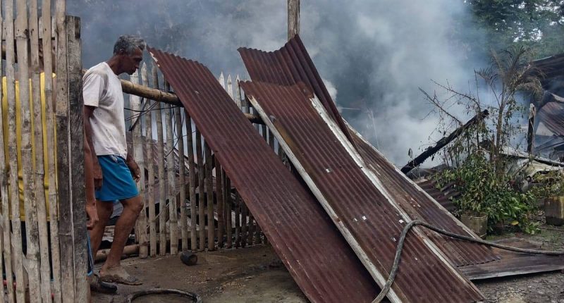 Incendio en Flavio Alfaro: Evacuaciones y pérdidas – La Voz del Altiplano