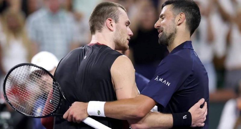 Jack Draper sorprende y elimina a Djokovic en Indian Wells – La Voz del Altiplano