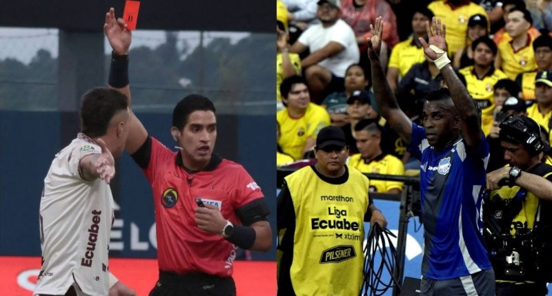 Brian Negro sancionado en LigaPro; Barcelona es multado – La Voz del Altiplano