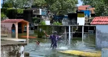 Inundación en el cementerio de Ventanas – La Voz del Altiplano