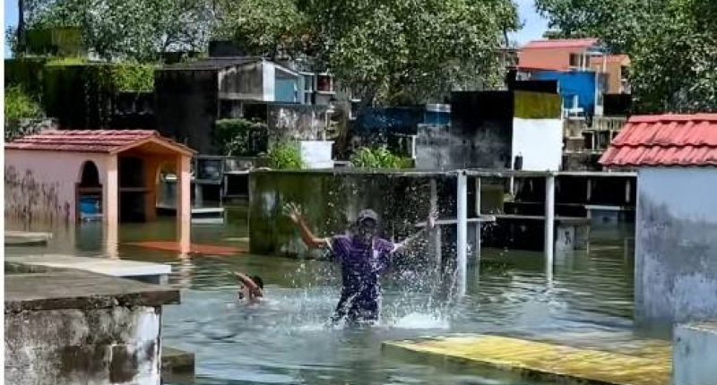 Inundación en el cementerio de Ventanas – La Voz del Altiplano