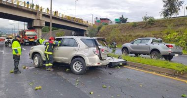 Accidente en Ruta Viva: Dos heridos – La Voz del Altiplano