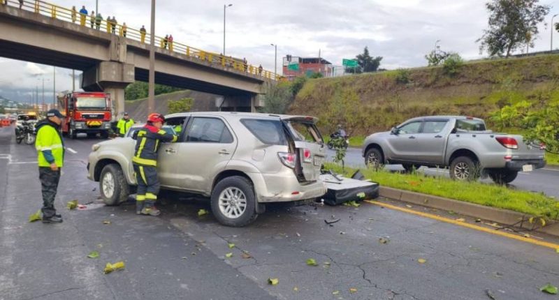 Accidente en Ruta Viva: Dos heridos – La Voz del Altiplano