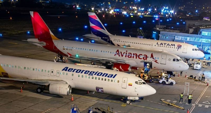 Este es el ranking de las aerolíneas puntuales en Ecuador – La Voz del Altiplano