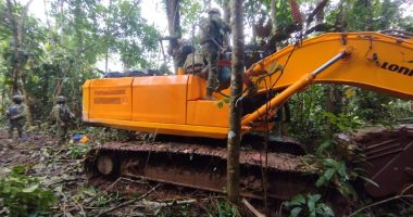 Operaciones militares detienen extracción de oro ilícita» – La Voz del Altiplano