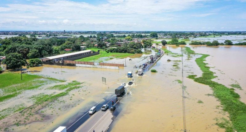ríos desbordados cierran carreteras clave – La Voz del Altiplano