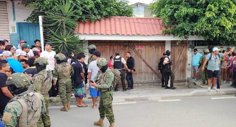 Cinco muertos en ataque armado en General Villamil Playas – La Voz del Altiplano