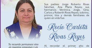MISA ROCÍO CARLOTA RIVAS REYES – La Voz del Altiplano