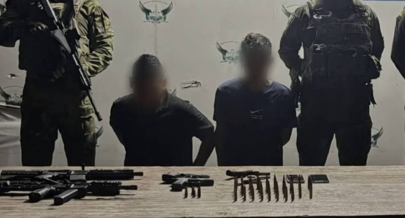 Detenidos por tráfico de armas en Naranjal, Guayas – La Voz del Altiplano