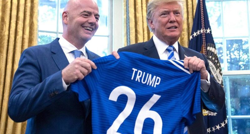 Trump critica presencia de la Selección iraní en el Mundial – La Voz del Altiplano