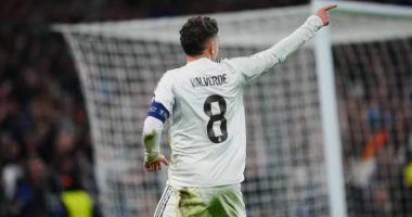 Fede Valverde brilla como centrocampista en el Real Madrid – La Voz del Altiplano