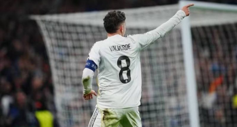 Fede Valverde brilla como centrocampista en el Real Madrid – La Voz del Altiplano
