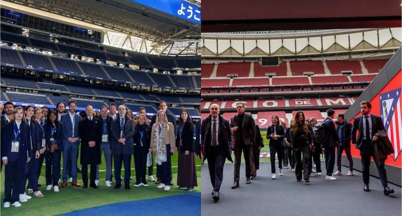 FIFA visita estadios de Madrid para el Mundial 2030 – La Voz del Altiplano