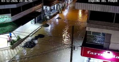 En Flavio Alfaro, Manabí, se desborda del río Pescadillo – La Voz del Altiplano