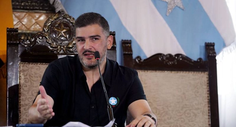 Aquiles Alvarez enfrenta hoy cargos por grillete electrónico – La Voz del Altiplano