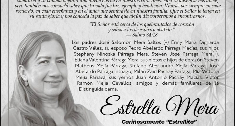 MISA ESTRELLA MERA – La Voz del Altiplano