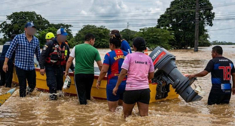 Tragedia en Babahoyo: Varios desaparecidos tras naufragio – La Voz del Altiplano