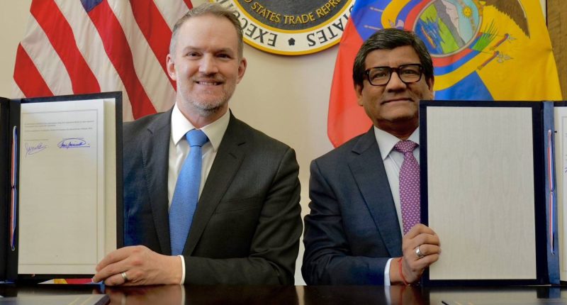 Ecuador y EE. UU.: Acuerdo comercial y productos – La Voz del Altiplano